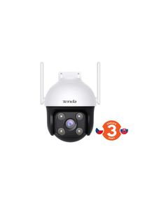 Tenda RH7-WCA - bezdrôtová vonkajšia otočná 4MP IP kamera, RJ45, nočné IR + LED svetlo, zvuk