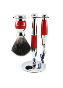 EDWIN JAGGER Ingrijire Barbati Fusion Red Gift Set 3 Pieces 392 g