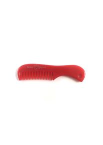 EDWIN JAGGER Ingrijire Barbati Beard Moustache Comb Red Perie 5 g