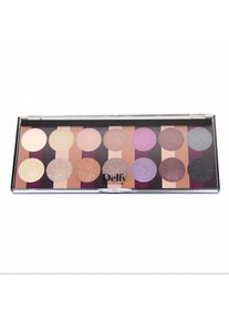 Delfy Cosmetics Machiaj Ochi Eyeshadow Palette Paleta 23 g