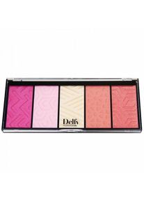 Delfy Cosmetics Machiaj Ten Blush Collection Palette Paleta 28 g