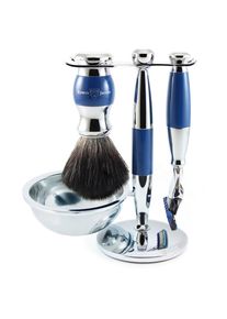 EDWIN JAGGER Ingrijire Barbati Fusion Blue Set Gift 4 Pieces 530 g