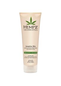Hempz Ingrijire Corp Sensitive Skin Herbal Body Wash White Pearl Gel Dus 250 ml