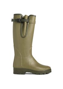 Le Chameau Vierzonord with Neoprene Lining Wellington boots Men (49, olive)