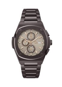 Gc Heren Analoog horloge bruin One Size