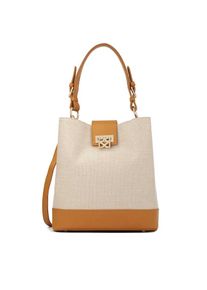 Kazar Dames Handtas crème / camel One Size