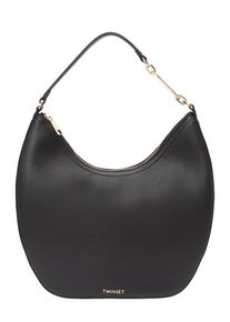 TWINSET Dames Schoudertas zwart One Size