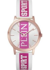 Plein Sport Montre à affichage analogique ' LEGEND ' Homme blanc taille One Size
