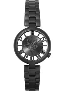 Plein Sport Montre à affichage analogique ' TIGER LUXE ' Femme noir taille One Size