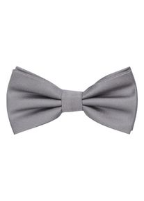 Seidensticker Nœud papillon 'Schwarze Rose' Homme gris taille One Size