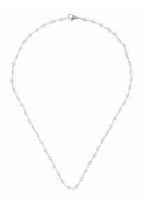 Gemshine Dames Ketting rosé / zilver One Size