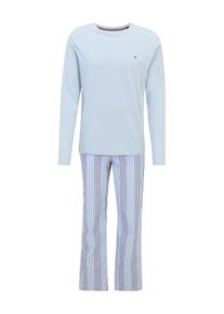 Tommy Hilfiger Underwear Pyjama Herren hellblau / dunkelblau / weiß Größe S