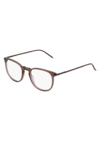 Fielmann LN 037 FLEX CL okulary | Oprawka: Oprawka pełna, Panto, brązowy
