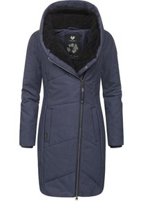 Ragwear Płaszcz zimowy 'Gordon' dla kobiet granatowy Rozmiar XS