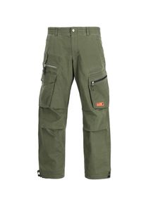 CHASIN' CHASIN' Heren Cargobroek 'Cargo Vortex' groen 34