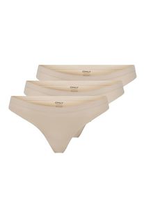 Only Dames String 'Tracy' nude XS