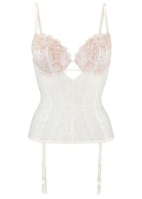 JETTE Dames Korset wit 70
