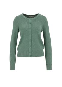 WE Fashion Kardigan dla kobiet pastelowy zielony Rozmiar XS