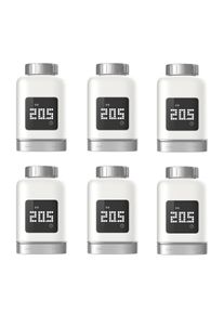 BOSCH SMART HOME Slimme Radiatorknop II 6-pack