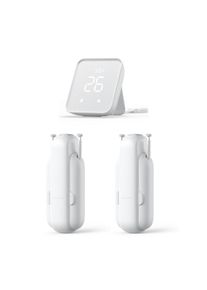 SwitchBot Curtain U Rail 3 2-pack + Hub 2