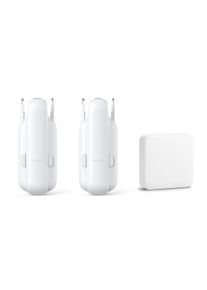 SwitchBot Curtain U Rail 3 2-pack + Hub Mini