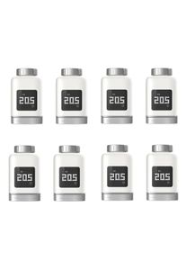 BOSCH SMART HOME Slimme Radiatorknop II 8-pack
