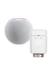 Apple HomePod mini + Eve Thermo