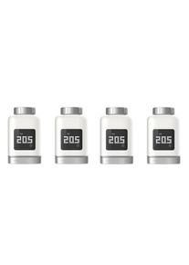 BOSCH SMART HOME Slimme Radiatorknop II 4-pack