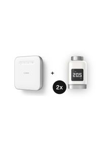 BOSCH SMART HOME Controller II + 2x Radiatorknop II