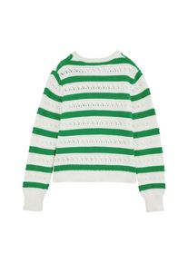 WE Fashion Pulóver Lányok fehér , Méret 158-164