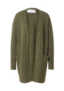 Selected Femme Dames Gebreid vest 'Lulu' kaki XS
