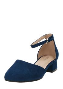 ABOUT YOU Halbschuh 'Katrin' Damen blau Größe 41 Unifarben