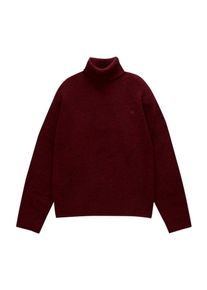 Pull&Bear Pull&Bear Pull-over oversize 'PACIFIC' Femme rouge taille M