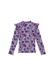 WE Fashion Koszulka dla dziewczynek niebieski / fioletowy / jasnofioletowy / biały Rozmiar 92