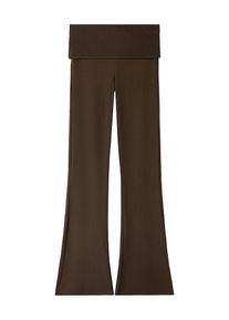 Bershka Dames Broek bruin 34