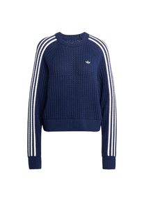 adidas originals Pullover 'Adicolor' Damen marine / weiß Größe XS/S