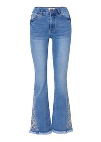 KOROSHI Jean Femme bleu taille 25-26