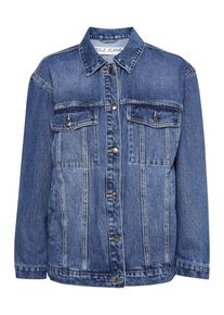 Pulz Jeans Dames Tussenjas ' PZALORA Denim Jacket ' indigo L