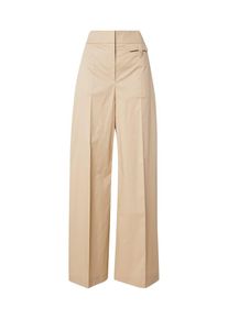 BOSS Pantalon &agrave; plis 'Tiana6' Femme beige taille 44