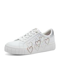 Marco Tozzi Sneaker Damen weiß Größe 36 Motivprint