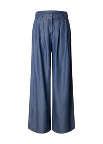 Selected Bundfaltenhose 'JANNA' Damen dunkelblau Größe 34