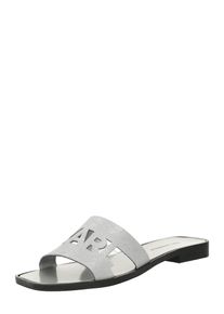 K by KARL LAGERFELD Karl Lagerfeld Pantolette Damen silber Größe 37