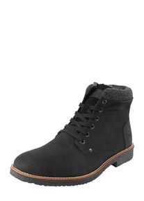 Rieker Heren Veterboots antraciet / zwart 44