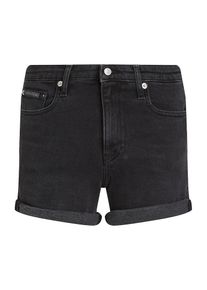 Calvin Klein Jeans Shorts Damen black denim Größe 24