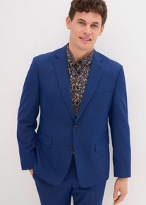 Giacca elegante elasticizzata regular fit, Blu, Taglia 52, bonprix