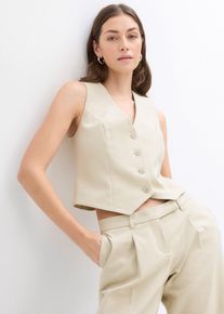 Gilet corto - Verde - Taglia 54 - bonprix
