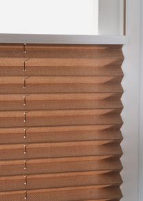 Tenda plissettata operata - Beige - Taglia 1 (Alt. / largh. 130/40 cm) - bonprix