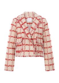 Rich & Royal Rich & Royal Dames Blazers beige / rood 34