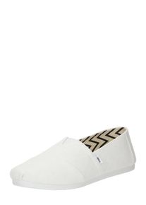 Toms Shoes TOMS Espadrilles 'ALPARGATA' Homme blanc taille 10