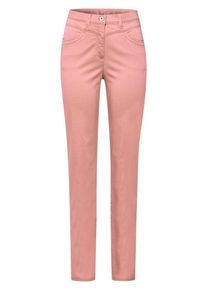 Peter Hahn Brax - ProForm S Super Slim-jeans, roze, Maat 18, katoen